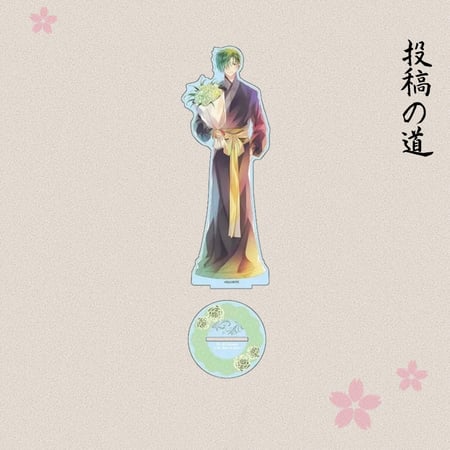 مجسم فجر يونا اكريلك - akatsuki no yona