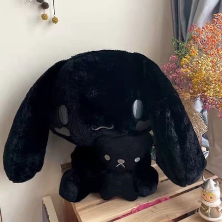 دمية سينامون رول الأسود - sanrio