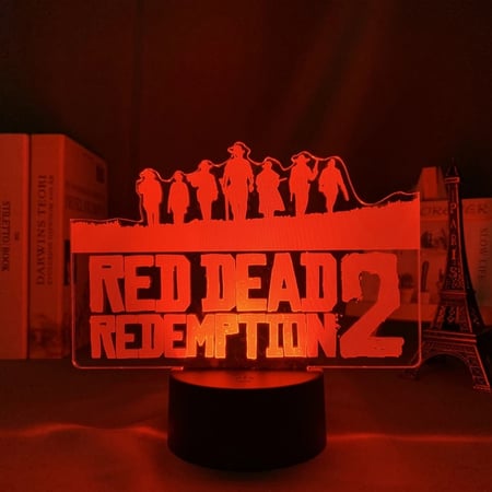 اضاءة ريد ديد- red dead redemption