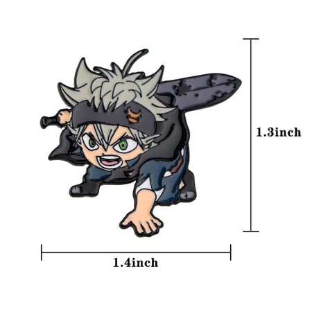 بن الثيران السوداء بلاك كلوفر - black clover