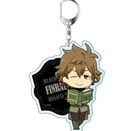 ميدالية بلاك كلوفر - black clover