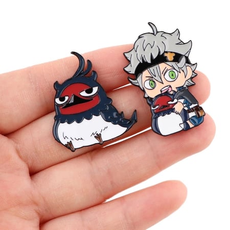 بن الثيران السوداء بلاك كلوفر - black clover