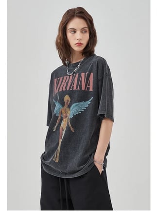 تيشيرت - nirvana