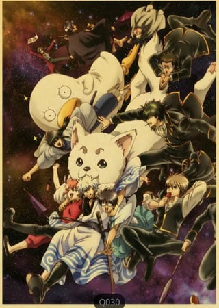 بوستر قينتاما - gintama