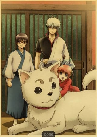 بوستر قينتاما - gintama