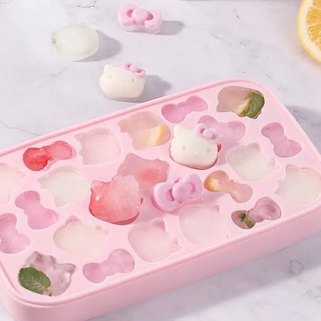 قوالب هيلو كيتي الثلجية - hello kitty