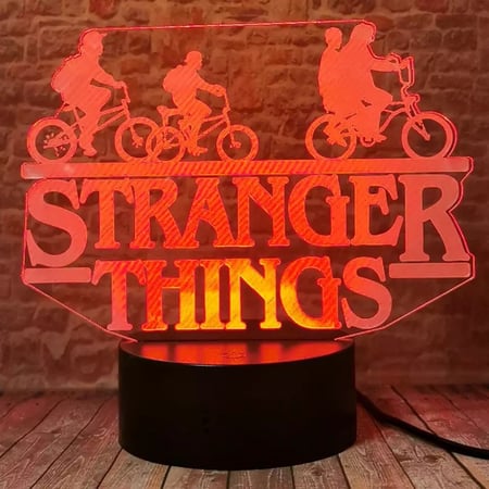 اضاءة سترينجر ثينقز- stranger things