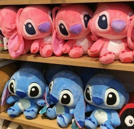 دمية ستيتش البنفسجية - Lilo & Stitch