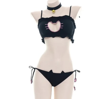 بكيني القطة - cat