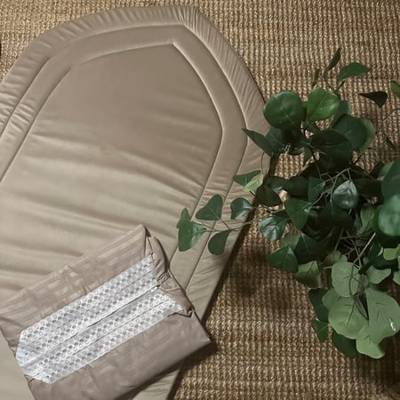 الطقم المريح -بيج غامق