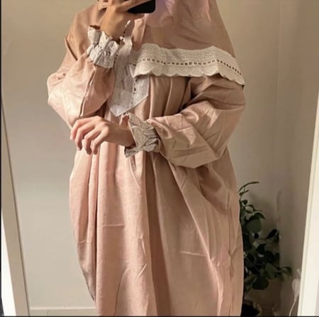 الطقم المريح-لحمي غامق