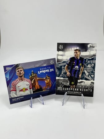 مجموعة بطاقات توبس البطولات الاوربية موسم 2023/24