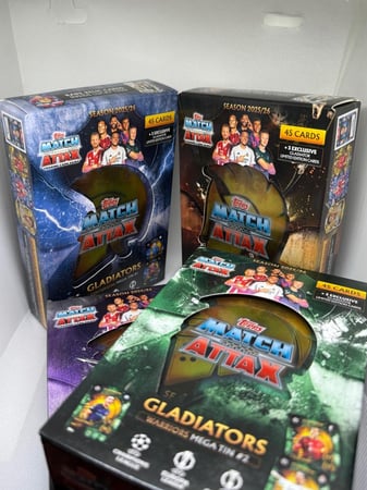 ماتش اتاكس 2025/26 Gladiators