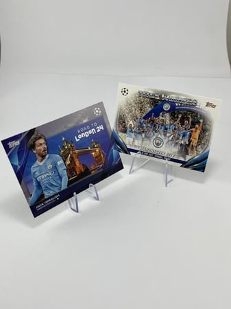 مجموعة بطاقات توبس البطولات الاوربية موسم 2023/24