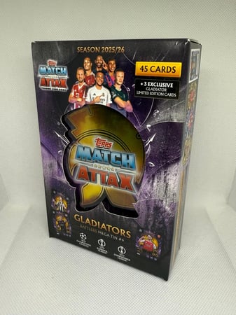 ماتش اتاكس 2025/26 Gladiators