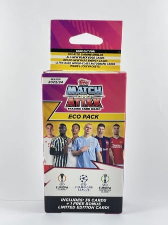 مجموعة بطاقات ماتش اتاكس ECO PACK موسم 2023/24