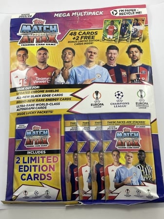 مجموعة بطاقات ماتش اتاكس MEGA MULTIPACK موسم 2023/24