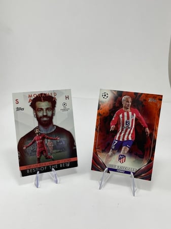 مجموعة بطاقات توبس البطولات الاوربية موسم 2023/24