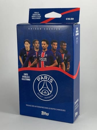 مجموعة بطاقات باريس موسم 24/25