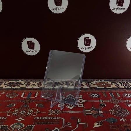 حافظة بطاقات ( بلاستيك ) 1 حبه