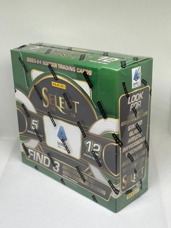 مجموعة بطاقات الدوري الإيطالي موسم 2023/24 ( 3 تواقيع او قطع تذكارية في كل بوكس في المتوسط)