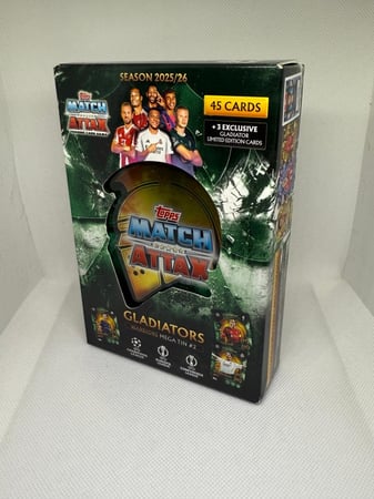ماتش اتاكس 2025/26 Gladiators
