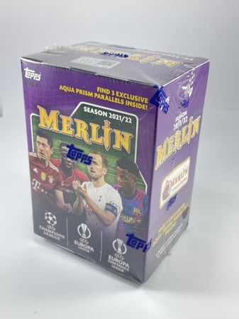 مجموعة بطاقات ميرلين موسم 2021/22