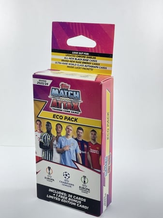 مجموعة بطاقات ماتش اتاكس ECO PACK موسم 2023/24