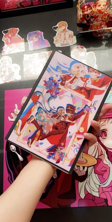 Jibaku Shounen Hanako Kun note book