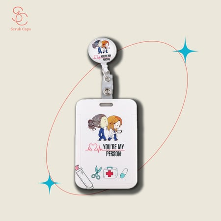grey's anatomy -  You are my person ID Holder 21