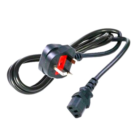 كيبل كهرباء للكمبيوتر والآجهزة الإليكترونية