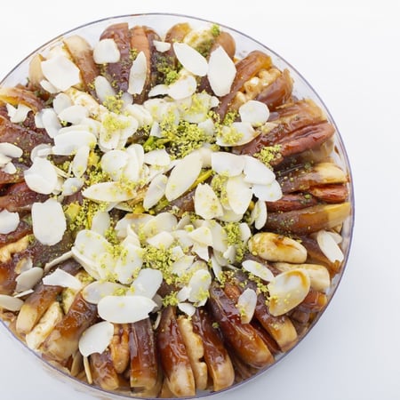 صقعي فلة محشي مكسرات (رمز المنتج 998)