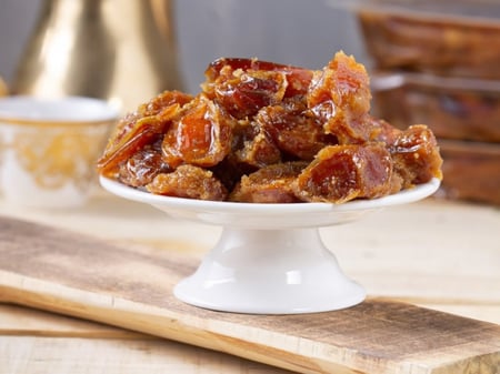 خلاص القصيم مجروش حبة وسط رمز المنتج (551)