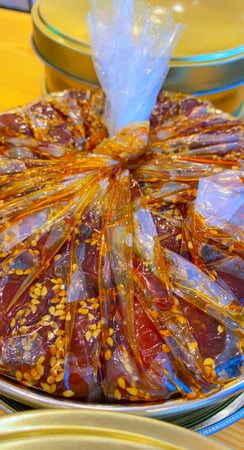 مغمي خلاص باللوز والسمسم (فلة)