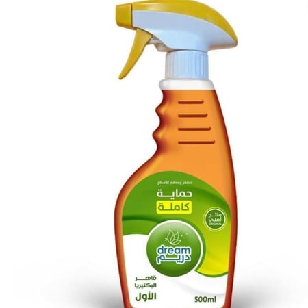 مطهر ومعقم دريم للأسطح 500 مل