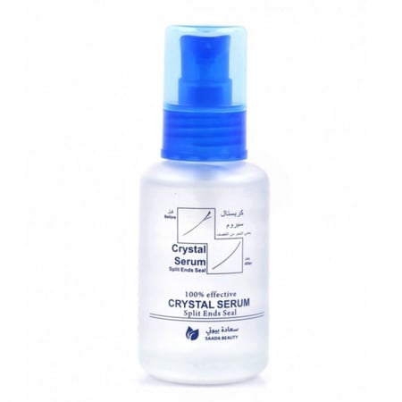 سعادة بيوتي سيروم كريستال للشعر 60 مل