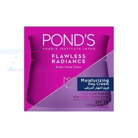 كريم النهار المرطب فلولس راديانس مع عامل حماية SPF 30 من بوندس - 50 مل