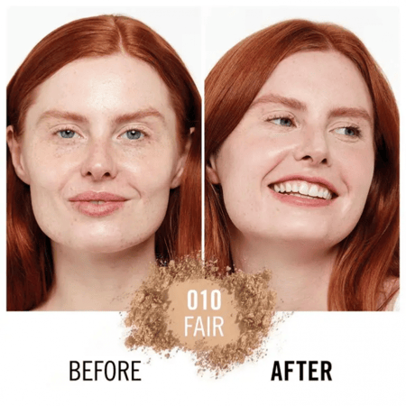 ريميل بودرة وجه كايند & فري رقم 010