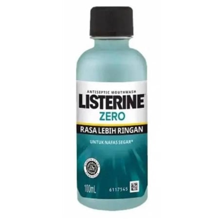 غسول الفم ليسترين زيرو 100 مل