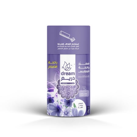 دريم حبيبات معطرة برائحة اللافندر للغسيل 176g