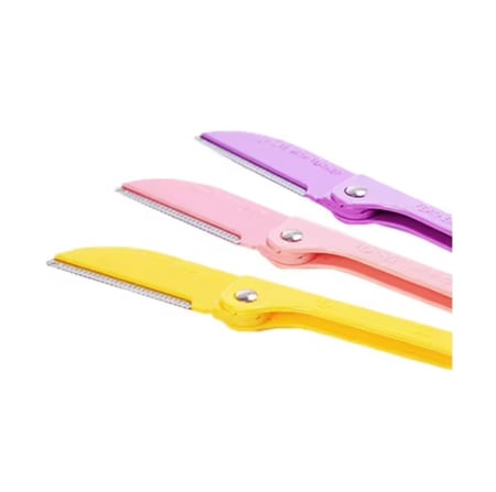 شفرات حلاقة الشعر من فيذر فلامينجو اس - 3 قطع