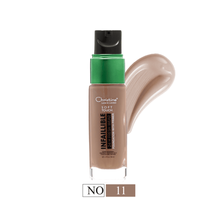 كريم اساس للوجه   CH2023  رقم 11 من كرستين