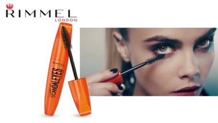ماسكارا- سكندلايز من ريميل لندن - اسود