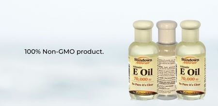 زيت فيتامين E للبشرة والوجه من سنداون ناتشورالز 75مل