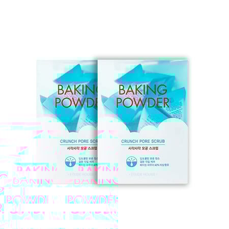 حبتين سكراب باكينج باودر من ايتود هاوش 24+24حبه