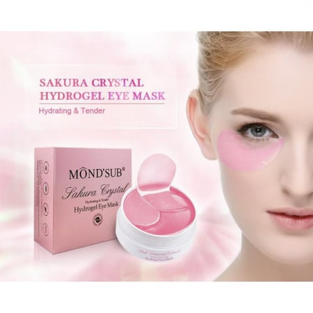 موند سب لصقة ترطيب العين بلورات ساكورا 60 حبة