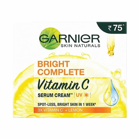 كريم غارنييه برايت كومبليت فيتامين سي بالأشعة فوق البنفسجية - 23 جم