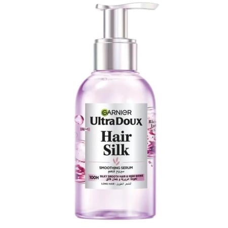 سيروم مُنعّم بماء الأرز لشعر طويل ولمعان كثيف من غارنييه ألترا دوكس - 120 مل