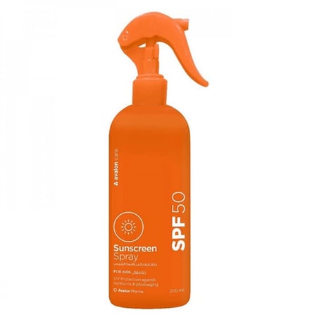 بخاخ الوقاية من أشعة الشمس للأطفال SPF50 من افالون فارما 200مل