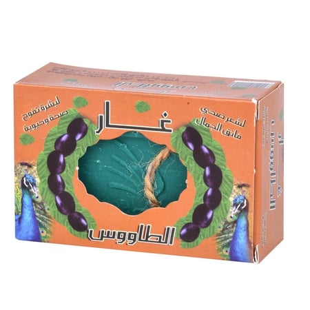 صابونة الغار الطاوؤس -125 جم
